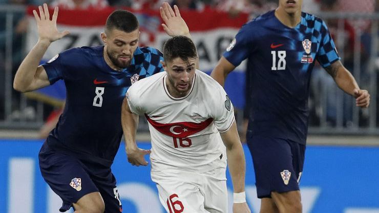 Hırvatistan-Türkiye maçına İsmail Yüksek damgası