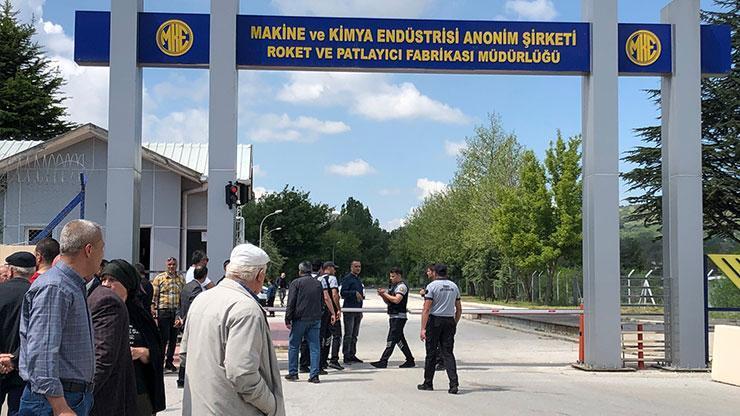 MKE fabrikasındaki patlama davasında 3 sanık savunma yaptı