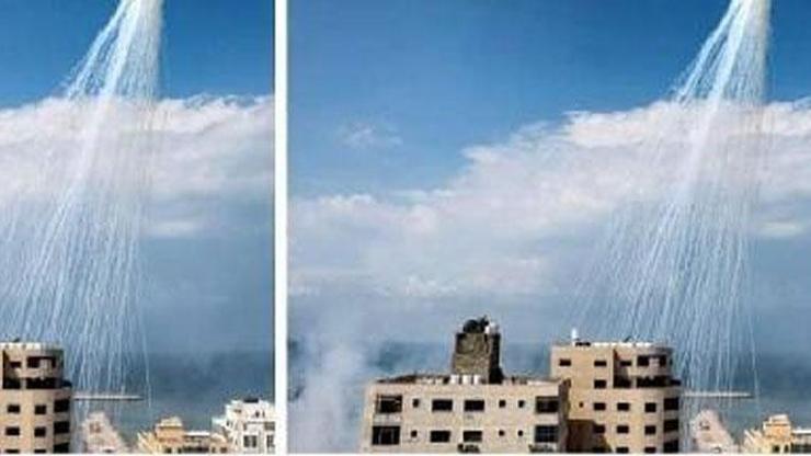 İnsan Hakları Örgütü görüntülerle doğruladı: İsrail beyaz fosfor bombası kullandı