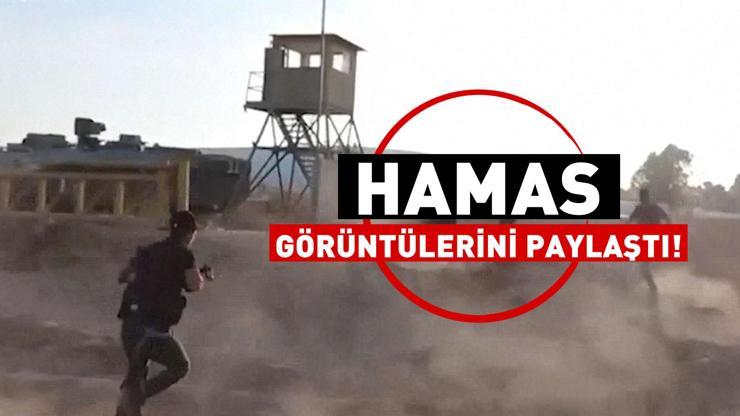 Hamas görüntüleri paylaştı Göz önünde hazırlandılar