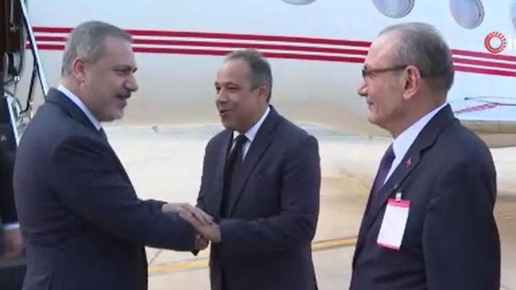 Dışişleri Bakanı Hakan Fidan Mısır’da