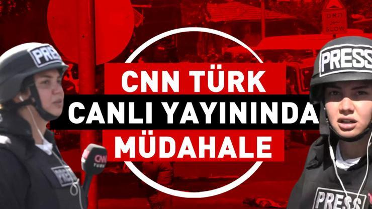 CNN TÜRK canlı yayınında müdahale