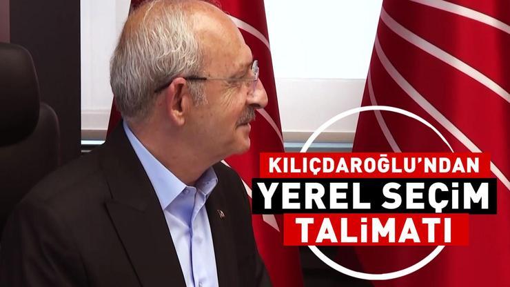 Kılıçdaroğlu’ndan yerel seçim talimatı