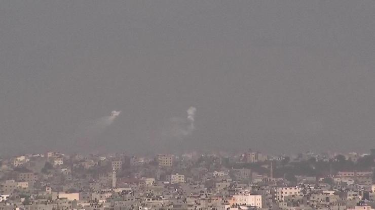 Gazzede fosfor bombası kullanıldı