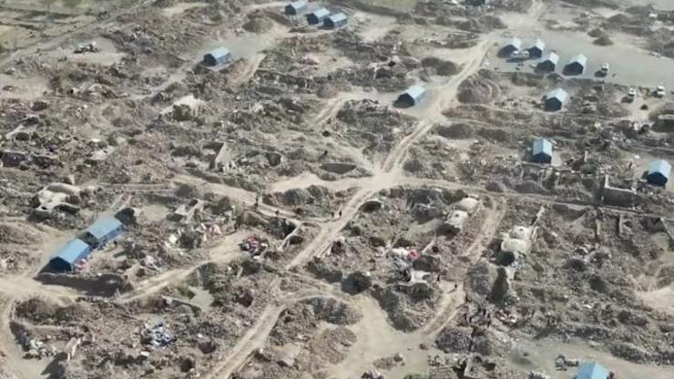 SON DAKİKA: Afganistanda bir büyük deprem daha meydana geldi