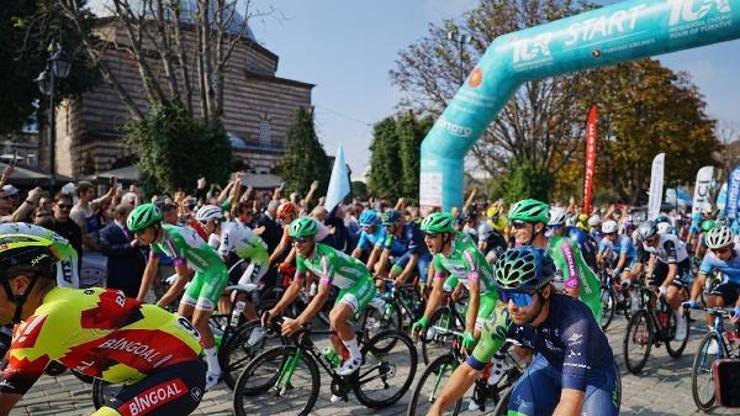 58. Cumhurbaşkanlığı Türkiye Bisiklet Turu sona erdi İstanbulda kazanan belli oldu