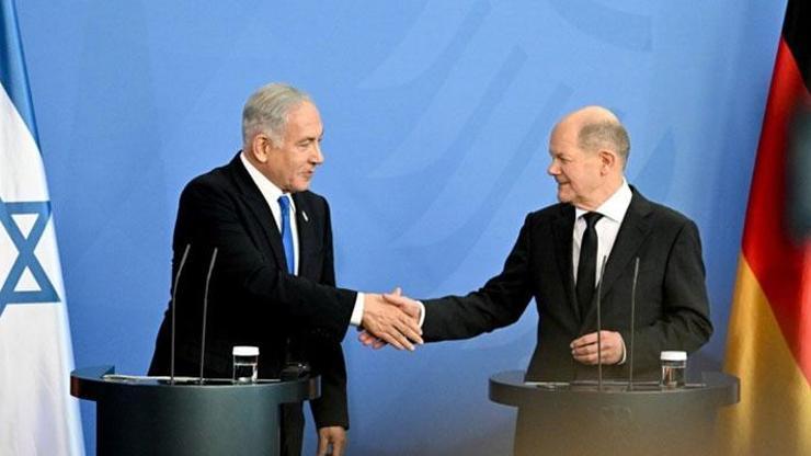 Almanya Başbakanı Scholz, İsrail’i ziyaret edecek
