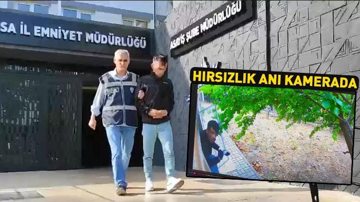 Anbean kamerada: 'Tatile gideyim' derken, cezaevine gitti!