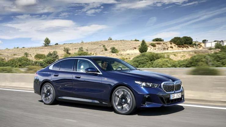 Yeni BMW 5 Serisi’nin Türkiye ön satışına başlanıyor