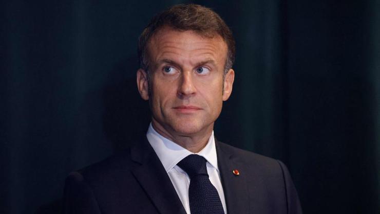 Macron: Rehinelerin kurtarılmasına ilişkin yoğun müzakereler sürüyor