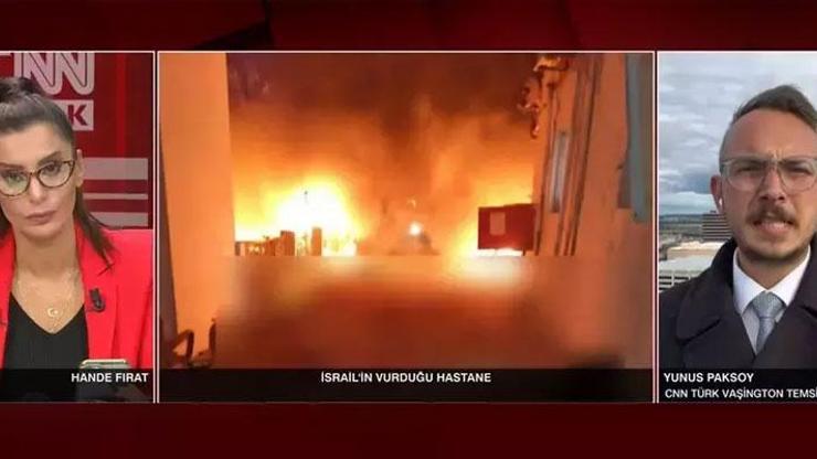 CNN Türk Washington Temsilcisi Yunus Paksoy aktardı: ABD'den hastane saldırısı için skandal açıklama