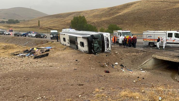 Sivastaki otobüs kazasında ölü sayısı 8’e çıktı