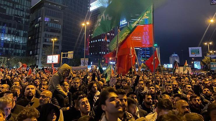 Türkiyenin dört bir yanından İsrail protestosu