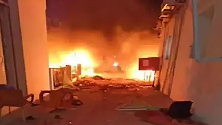 Hamas: Bu bir soykırımdır | İsrail: Hastaneyi biz vurmadık
