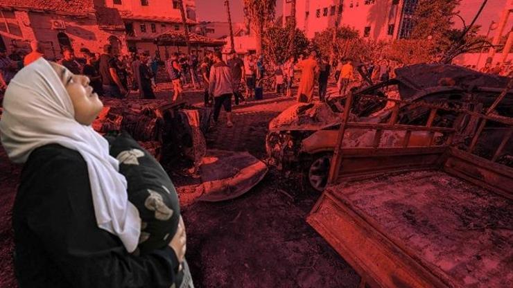 Gazzedeki hastanede katliam: Vahşetin boyutu gün ağarınca ortaya çıktı