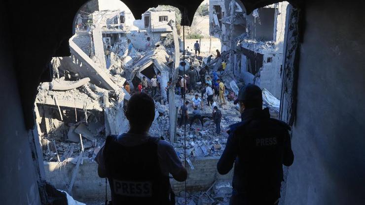 Filistin Sağlık Bakanlığı: İsrail saldırılarında 3 bin 478 kişi öldürüldü, 12 bin 65 yaralı var