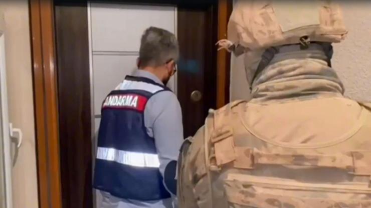 SON DAKİKA: NARKOGÜÇ operasyonunda 208 şüpheli yakalandı