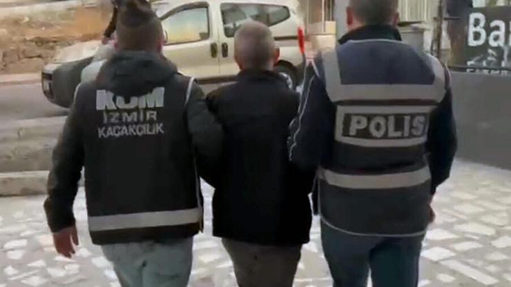 İzmir'de mali suçlardan aranan 25 şüpheliye gözaltı