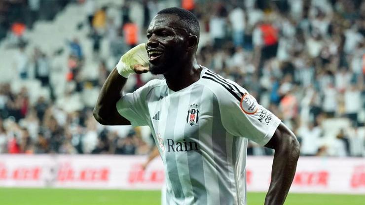 Omar Colley: Aboubakar ile kafa vuruşu çalışıyorum