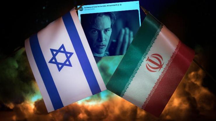 İran süre doldu dedi: İsrailden Matrix ile yanıt geldi
