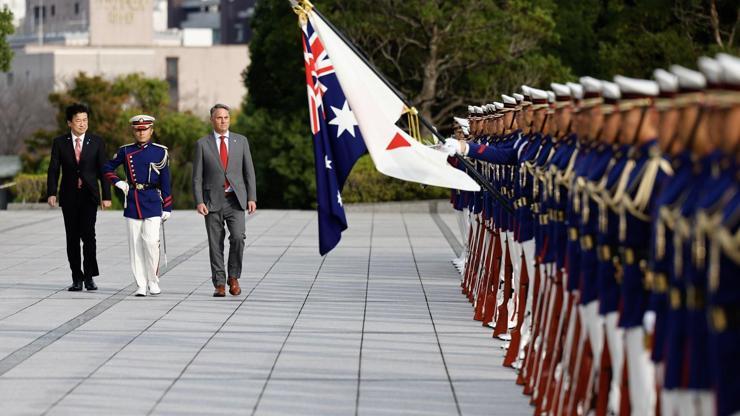 Japonya-ABD ortak tatbikatlarına Avustralya da katılacak
