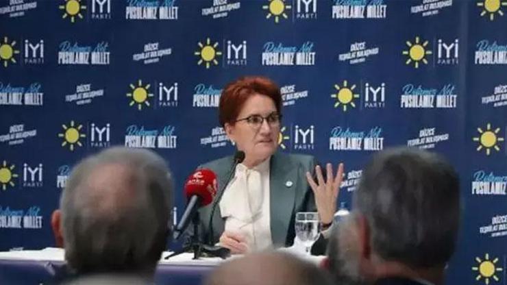 Meral Akşener'den Gazze açıklaması: Bir ve beraber olmakta fayda var