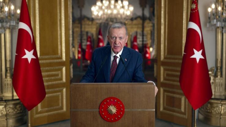 Cumhurbaşkanı Erdoğan'dan Türk Devletleri Teşkilatı vurgusu: İş birliğimizi geliştirmeye devam ediyoruz