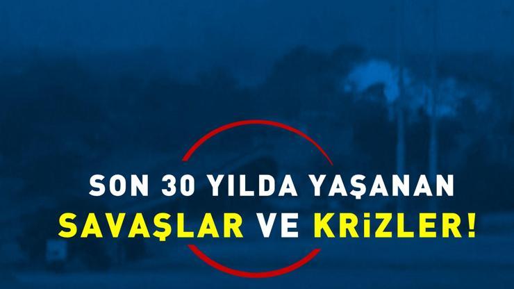 Son 30 yılda yaşanan savaşlar ve krizler Uzman isimler anlattı...