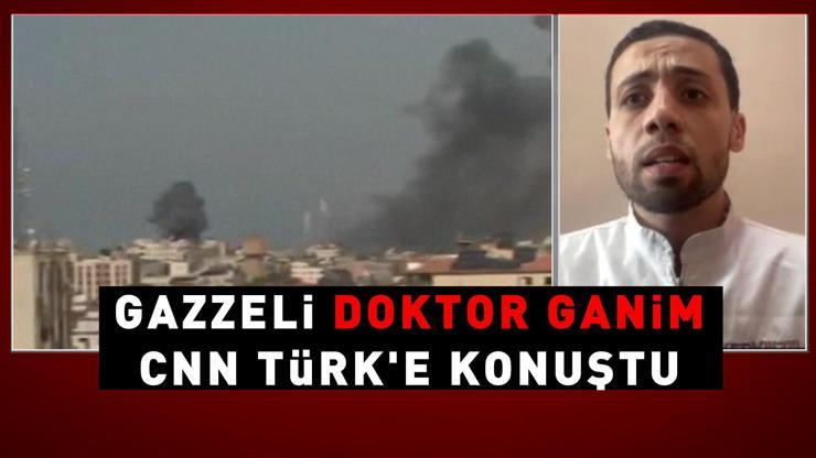 Gazzeli Doktor Ganim CNN TÜRKe konuştu