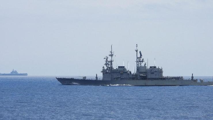 Rapor: Çin, Orta Doğuya 6 savaş gemisi konuşlandırdı