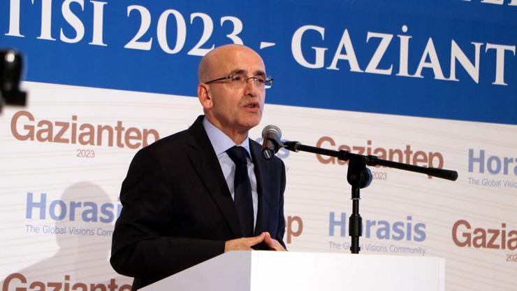 Bakan Şimşek: Enflasyon ile mücadele en önemli önceliktir