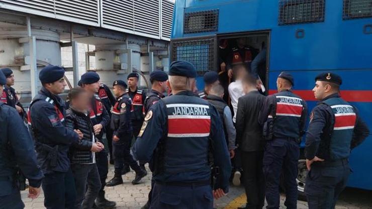 Suç örgütü davasında 66 kişinin yargılanmasına başlandı