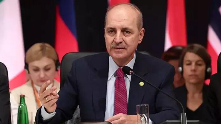 TBMM Başkanı Kurtulmuş: Sivilleri hedef alan saldırılar asla kabul edilemez