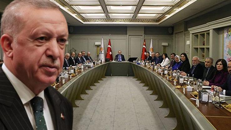 Son dakika haberi: AK Parti MYK'sı Cumhurbaşkanı Erdoğan başkanlığında toplandı