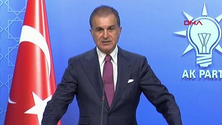 Son dakika: AK Parti Sözcüsü Çelik'ten önemli açıklamalar