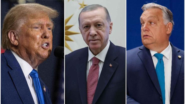 Trump miting konuşmasında Erdoğan ile Orban’ı karıştırdı