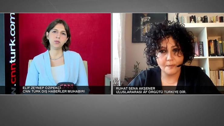 Af Örgütü Türkiye Direktörü, İsrailin işlediği savaş suçlarını CNN TÜRKte anlattı