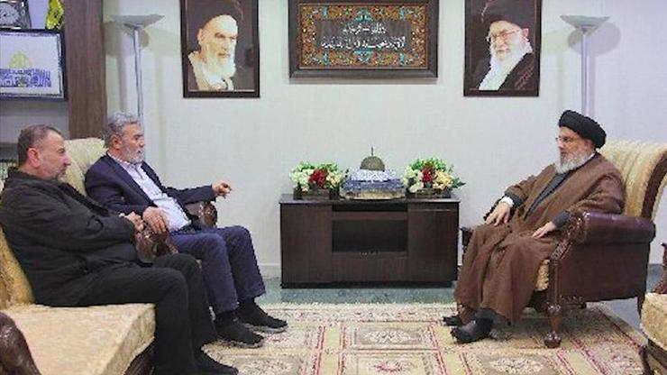 Hizbullah, Hamas, İslami Cihad liderleri ne görüştü