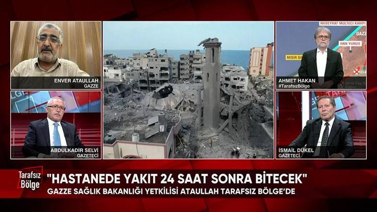 Gazze Sağlık Bakanlığı yetkilisi CNN TÜRKte açıkladı: En fazla 24 saat yetebilecek yakıt kaldı