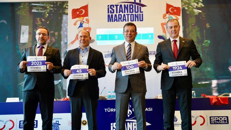 Türkiye İş Bankası İstanbul Maratonu 45’inci kez kıtaları birleştirecek