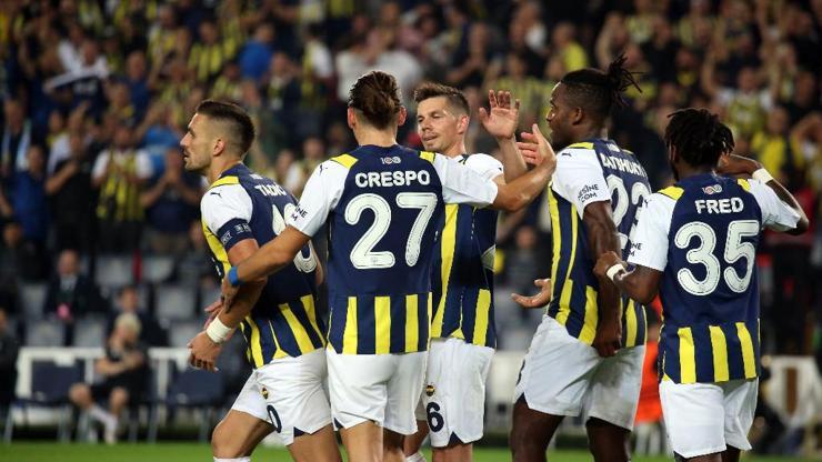 Fenerbahçe grupta 3te 3 yaptı