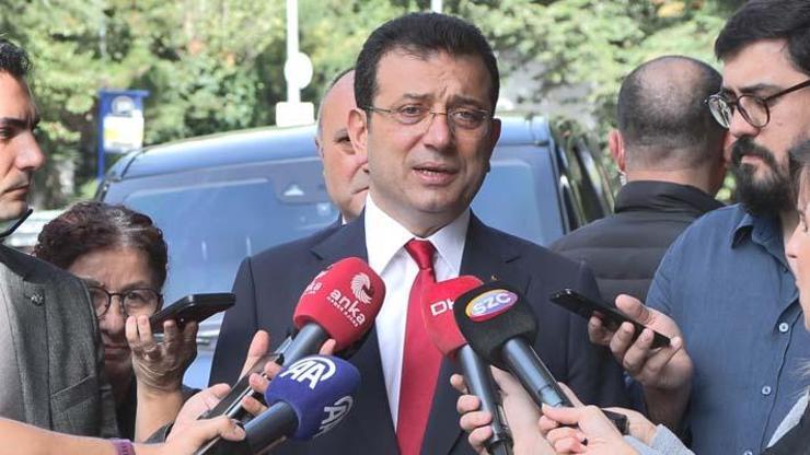 Ekrem İmamoğlundan sürpriz görüşme açıklaması