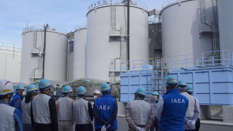 Fukuşimada atık suyla temas eden 2 işçi hastaneye kaldırıldı
