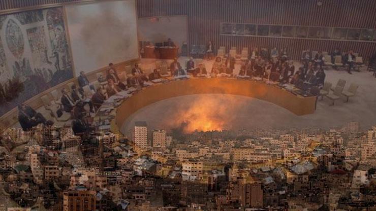 BM, Gazze'de acil insani ateşkes istenilen karar tasarısını kabul etti
