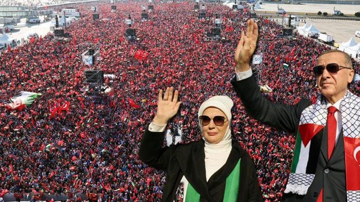 Emine Erdoğandan Filistin mesaji: Kardeşlerimizin acısını yüreklerimizde taşıyoruz