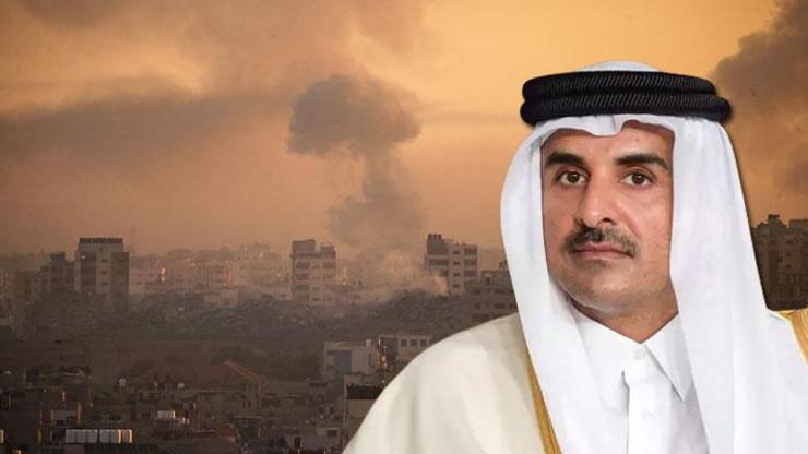 Katar Emiri Al Thaniden Gazze eleştirisi: Batılı ülkelerin iki yüzlü siyasetlerinin sonucu