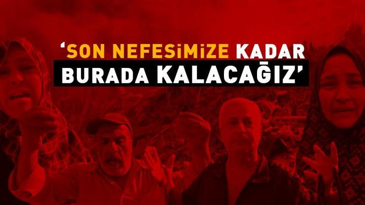 Evlerini kaybeden Gazzeliler dünyaya böyle seslendi: Son nefesimize kadar burada kalacağız