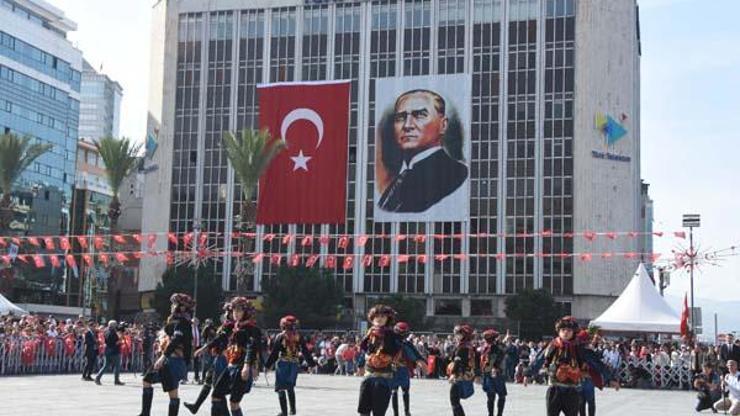 Cumhuriyet 100 yaşında: Yurdun dört bir yanında kutlamalar başladı
