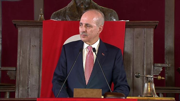 BİR ASIRLIK GURUR: CUMHURİYET! 1. Meclis'te tören düzenlendi