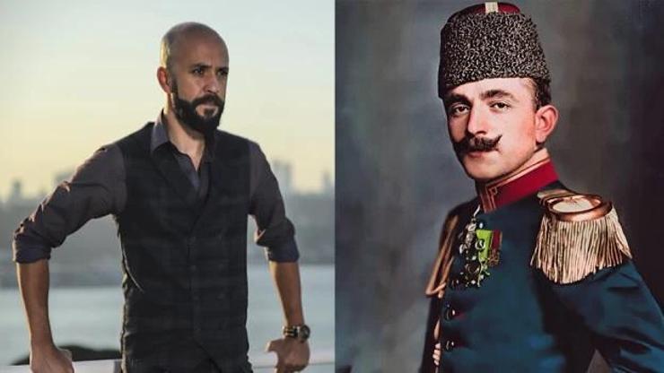Atatürk filmi Enver Paşa kim oynuyor Sarp Akkaya kaç yaşında, hangi dizilerde oynadı